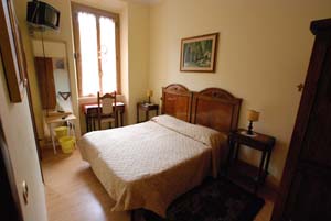 Single with private facilities (shower), and breakfast